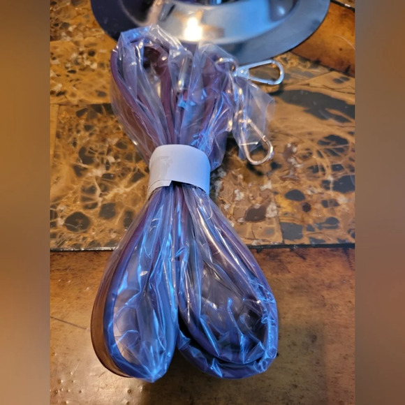 Badgley Mischka Burgundy Studded Handbag. NWT - Picture 8 of 10